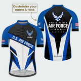 Men's Personalized United States Air Force Striker Cycling Jersey & Kit — short sleeve jersey — featured image