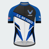 Men's Personalized United States Air Force Striker Cycling Jersey & Kit — short sleeve jersey — image 02