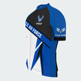 Men's Personalized United States Air Force Striker Cycling Jersey & Kit — short sleeve jersey — image 04