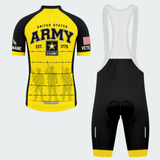 Men's Personalized U.S. Army Valor Ride Cycling Jersey & Kit — short sleeve bib shorts kit — image 02
