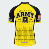 Men's Personalized U.S. Army Valor Ride Cycling Jersey & Kit — short sleeve jersey — image 03