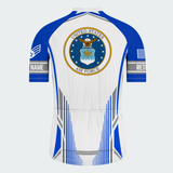 Men's Personalized United States Air Force Rider Cycling Jersey & Kit — short sleeve jersey — image 03