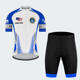 Men's Personalized United States Air Force Rider Cycling Jersey & Kit — short sleeve shorts kit — featured image