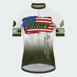 Men's Personalized U.S. Army Defender Cycling Jersey & Kit — short sleeve jersey — image 02