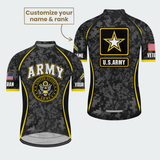 Men's Personalized U.S. Army Combat Star Cycling Jersey & Kit — short sleeve jersey — featured image