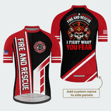 Men's Personalized Fire and Rescue Guardian Cycling Jersey & Kit — short sleeve jersey — featured image