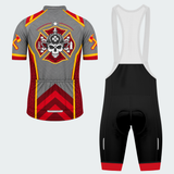 Men's Personalized Fire and Rescue Brotherhood Cycling Jersey & Kit — short sleeve bib shorts kit — image 02