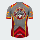 Men's Personalized Fire and Rescue Brotherhood Cycling Jersey & Kit — short sleeve jersey — image 03
