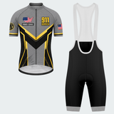 Men's Personalized United States 911 Dispatcher Cycling Jersey & Kit — short sleeve bib shorts kit — featured image