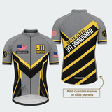Men's Personalized United States 911 Dispatcher Cycling Jersey & Kit — short sleeve jersey — featured image
