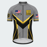 Men's Personalized United States 911 Dispatcher Cycling Jersey & Kit — short sleeve jersey — image 02