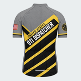 Men's Personalized United States 911 Dispatcher Cycling Jersey & Kit — short sleeve jersey — image 03