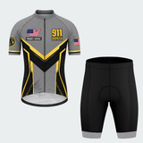 Men's Personalized United States 911 Dispatcher Cycling Jersey & Kit — short sleeve shorts kit — featured image