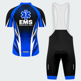 Men's Personalized EMS Star of Life Cycling Jersey & Kit — short sleeve bib shorts kit — image 02