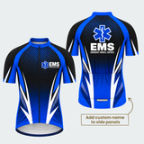 Men's Personalized EMS Star of Life Cycling Jersey & Kit — short sleeve jersey — featured image