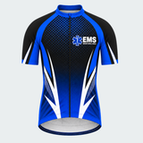 Men's Personalized EMS Star of Life Cycling Jersey & Kit — short sleeve jersey — image 02