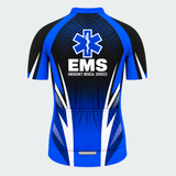 Men's Personalized EMS Star of Life Cycling Jersey & Kit — short sleeve jersey — image 03