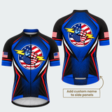 Men's Personalized United States Lightning Fist Cycling Jersey & Kit — short sleeve jersey — featured image