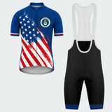 Men's Personalized U.S. Air Force Stars & Jets Cycling Jersey & Kit — short sleeve bib shorts kit — featured image