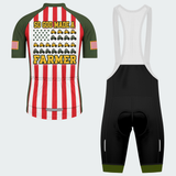 Men's Personalized So God Made A Farmer Cycling Jersey & Kit — short sleeve bib shorts kit — image 02