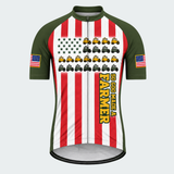 Men's Personalized So God Made A Farmer Cycling Jersey & Kit — short sleeve jersey — image 02