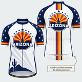 Men's Personalized Arizona Desert Sunrise Cycling Jersey & Kit — short sleeve jersey — featured image