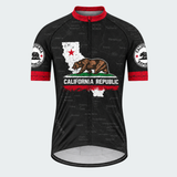 Men's Personalized California Republic Road Bear Cycling Jersey & Kit — short sleeve jersey — image 02