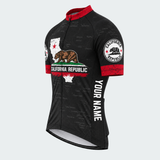 Men's Personalized California Republic Road Bear Cycling Jersey & Kit — short sleeve jersey — image 04