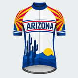 Men's Personalized Arizona Sonoran Horizon Cycling Jersey & Kit — short sleeve jersey — image 02