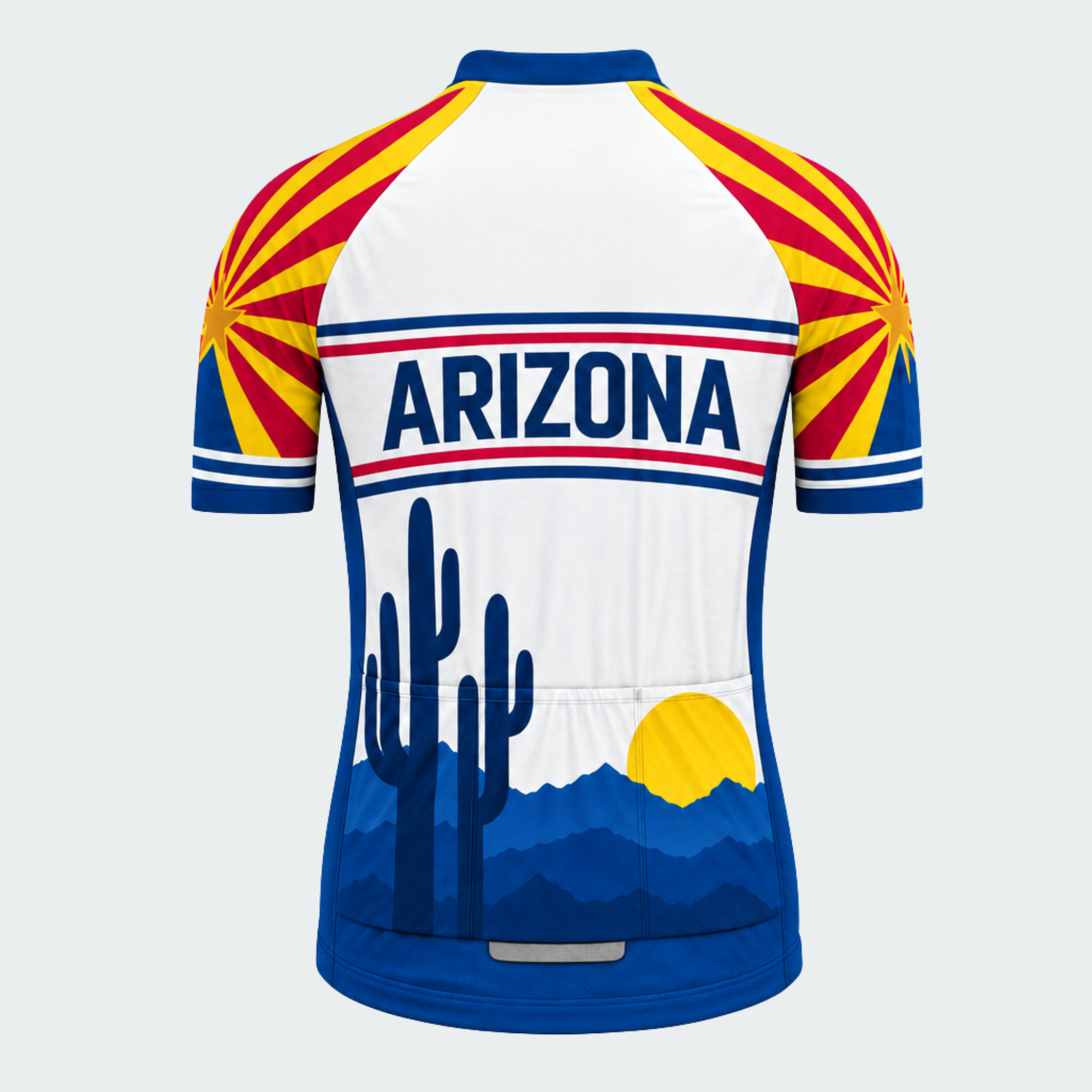 Men's Personalized Arizona Sonoran Horizon Cycling Jersey & Kit — short sleeve jersey — image 03