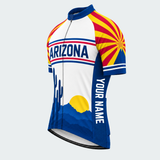 Men's Personalized Arizona Sonoran Horizon Cycling Jersey & Kit — short sleeve jersey — image 04
