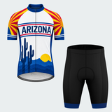 Men's Personalized Arizona Sonoran Horizon Cycling Jersey & Kit — short sleeve shorts kit — featured image