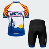Men's Personalized Arizona Sonoran Horizon Cycling Jersey & Kit — short sleeve shorts kit — image 02