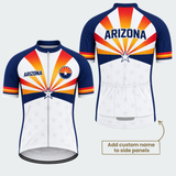 Men's Personalized Arizona Radiant Star Cycling Jersey & Kit — short sleeve jersey — featured image