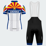 Men's Personalized Arizona Desert Star Cycling Jersey & Kit — short sleeve bib shorts kit — image 02