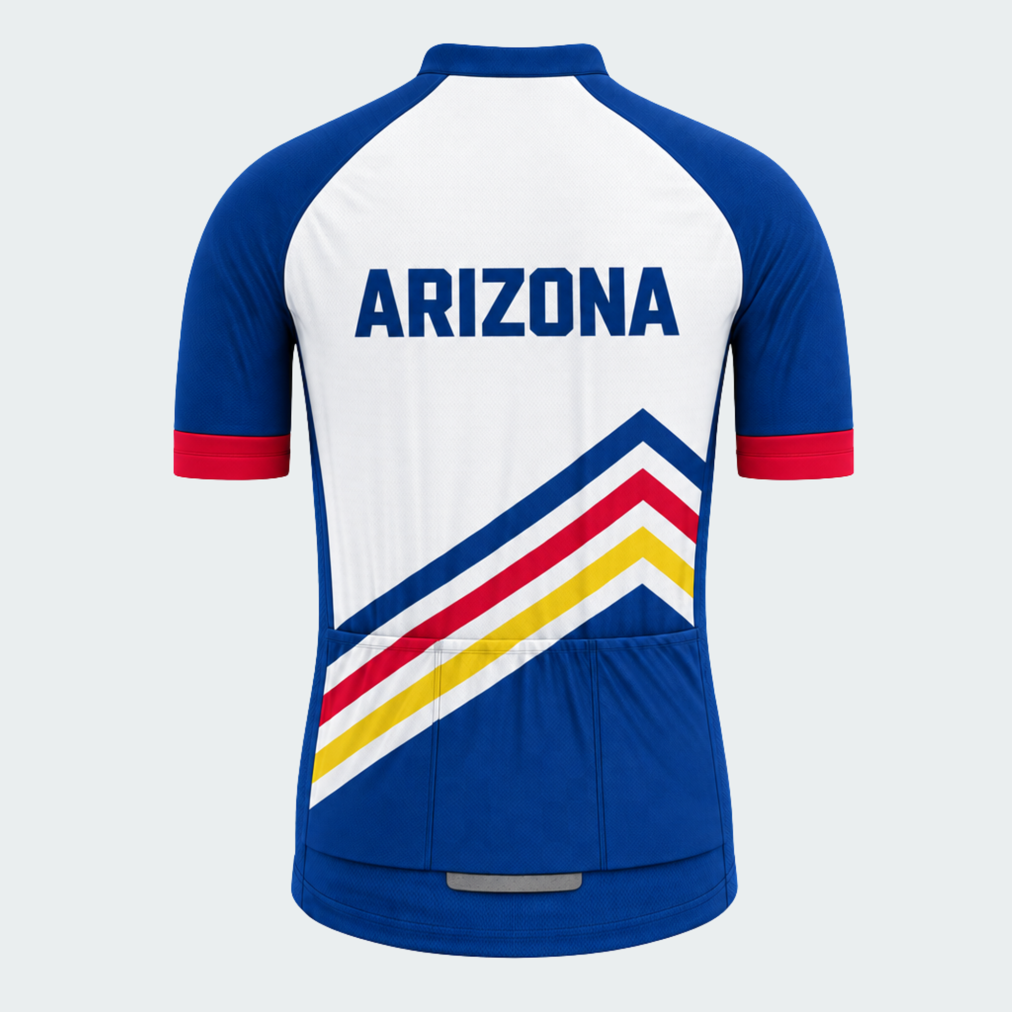 Men's Personalized Arizona Summit Chevron Cycling Jersey & Kit — short sleeve jersey — image 03