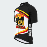 Men's Personalized Arizona Desert Sunrise Cycling Jersey & Kit — short sleeve jersey — image 04