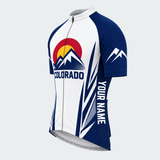 Men's Personalized Colorado Peaks Emblem Cycling Jersey & Kit — short sleeve jersey — image 04