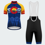 Men's Personalized Colorado Summit Circle Cycling Jersey & Kit — short sleeve bib shorts kit — featured image