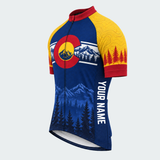 Men's Personalized Colorado Summit Circle Cycling Jersey & Kit — short sleeve jersey — image 04
