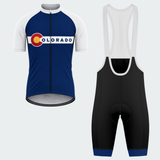 Men's Personalized Colorado Roundel Banner Cycling Jersey & Kit — short sleeve bib shorts kit — featured image