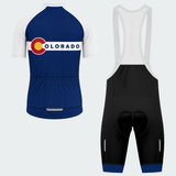 Men's Personalized Colorado Roundel Banner Cycling Jersey & Kit — short sleeve bib shorts kit — image 02