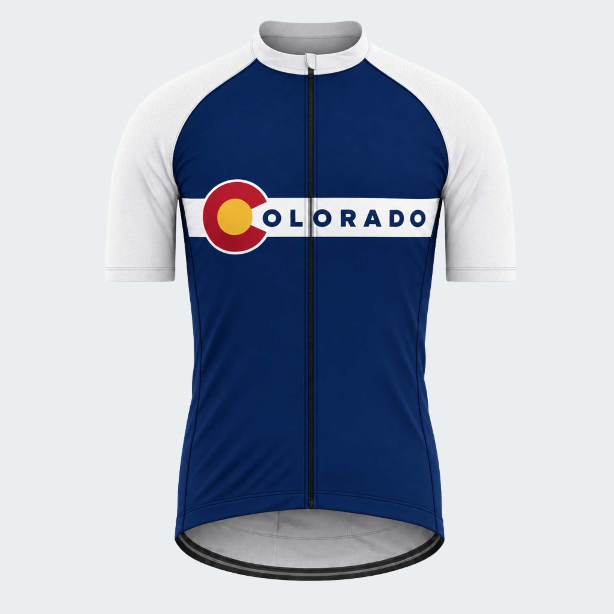 Men's Personalized Colorado Roundel Banner Cycling Jersey & Kit — short sleeve jersey — image 02