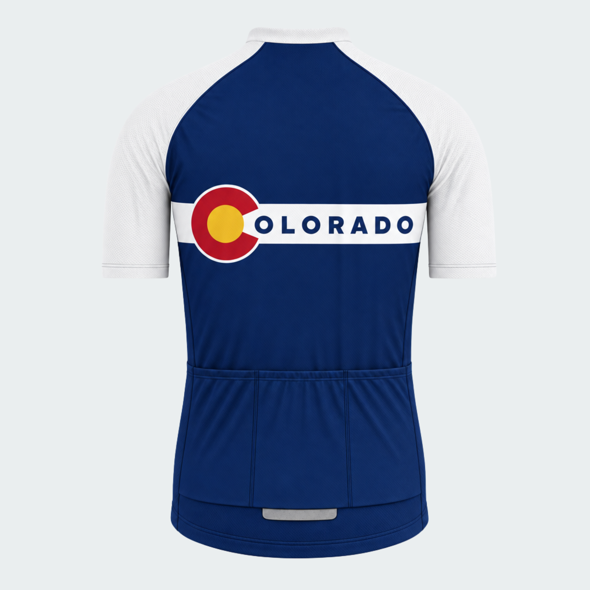 Men's Personalized Colorado Roundel Banner Cycling Jersey & Kit — short sleeve jersey — image 03