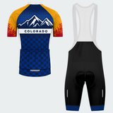 Men's Personalized Colorado Peak Pride Cycling Jersey & Kit — short sleeve bib shorts kit — image 02