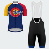 Men's Personalized Colorado Alpine Emblem Cycling Jersey & Kit — short sleeve bib shorts kit — featured image