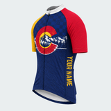 Men's Personalized Colorado Alpine Emblem Cycling Jersey & Kit — short sleeve jersey — image 04