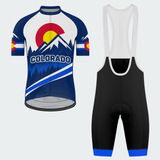 Men's Personalized Colorado High Country Cycling Jersey & Kit — short sleeve bib shorts kit — featured image