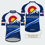 Men's Personalized Colorado High Country Cycling Jersey & Kit — short sleeve jersey — featured image