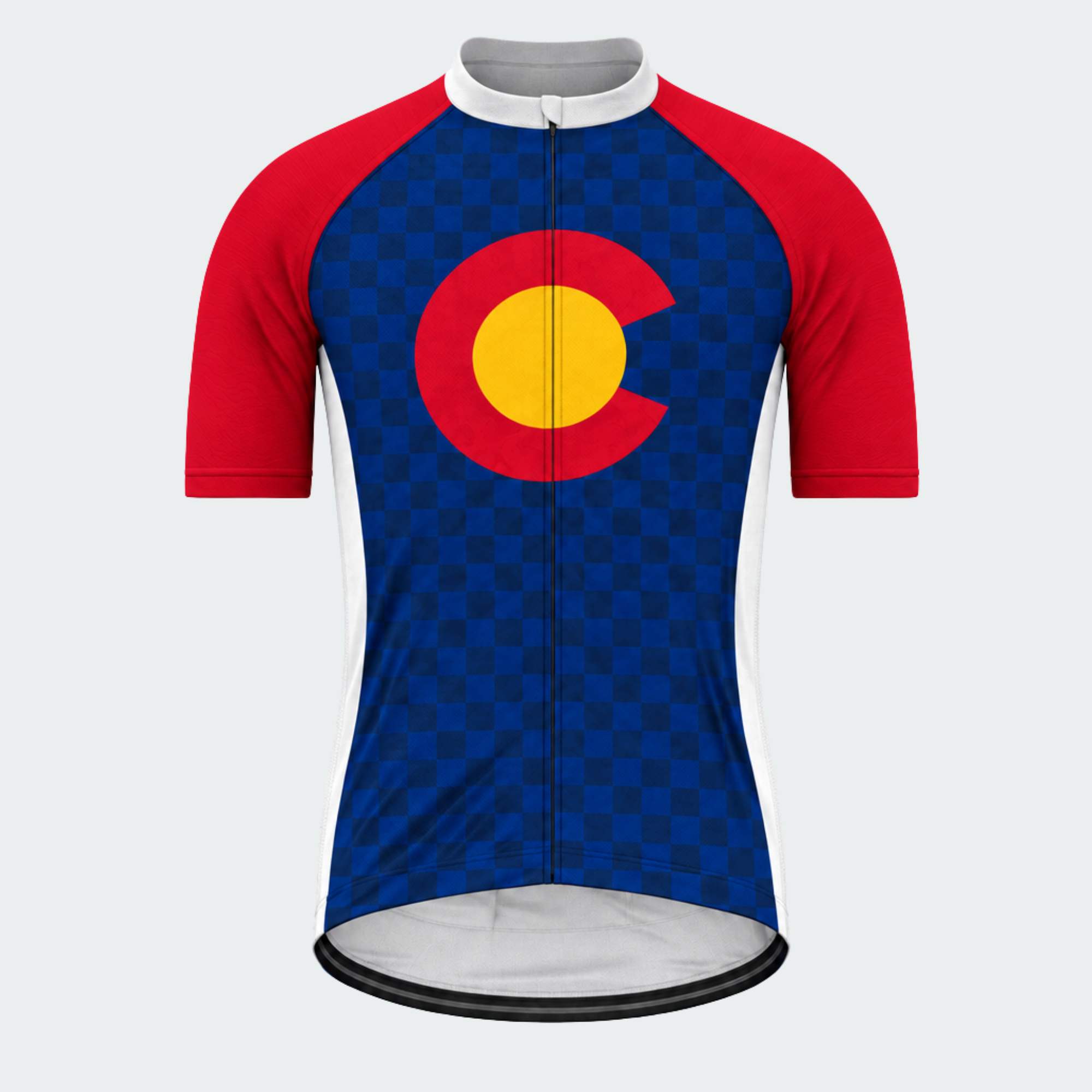Men's Personalized Colorado Centennial C Cycling Jersey & Kit — short sleeve jersey — image 02